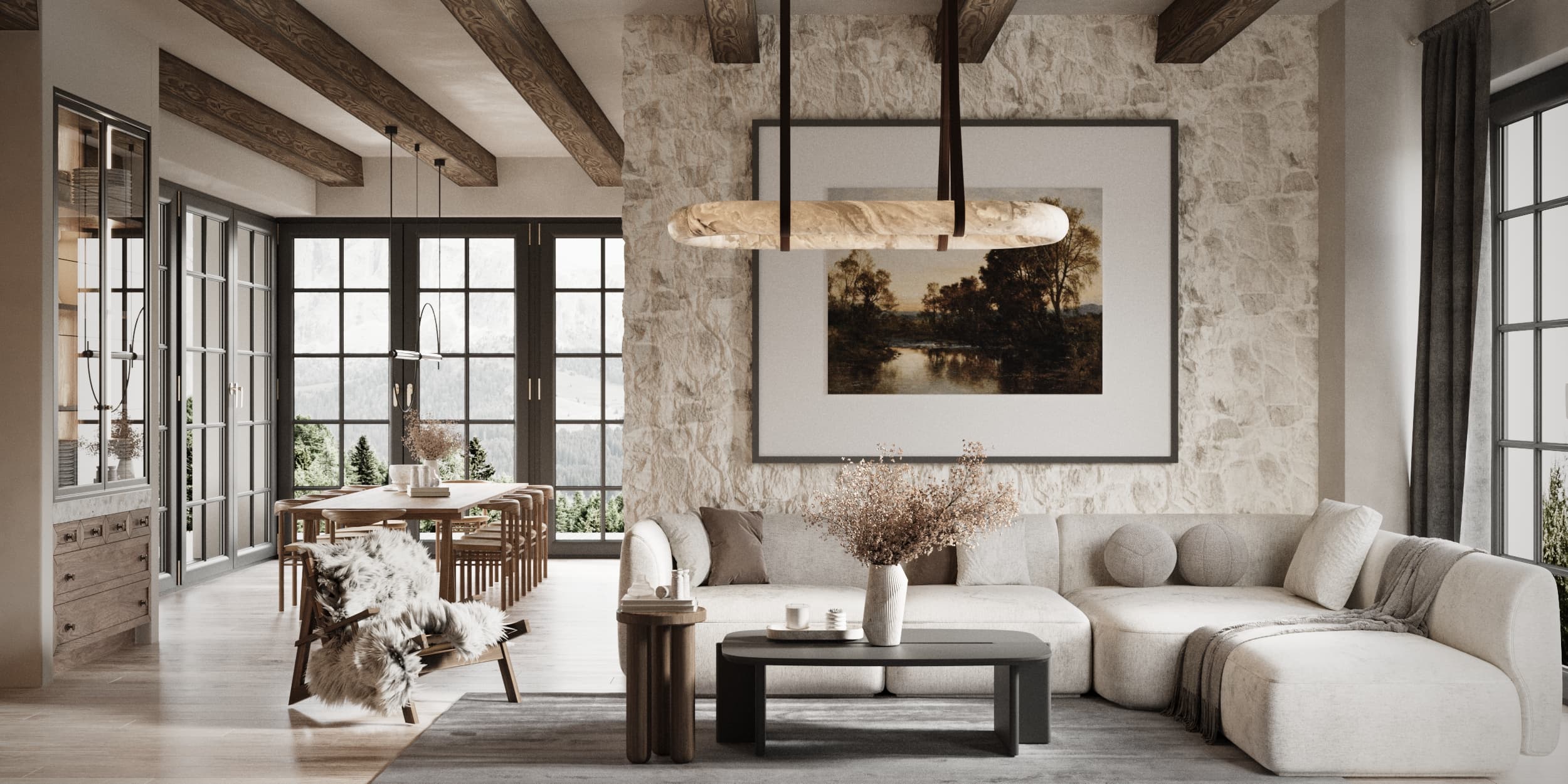 Interior design showcase