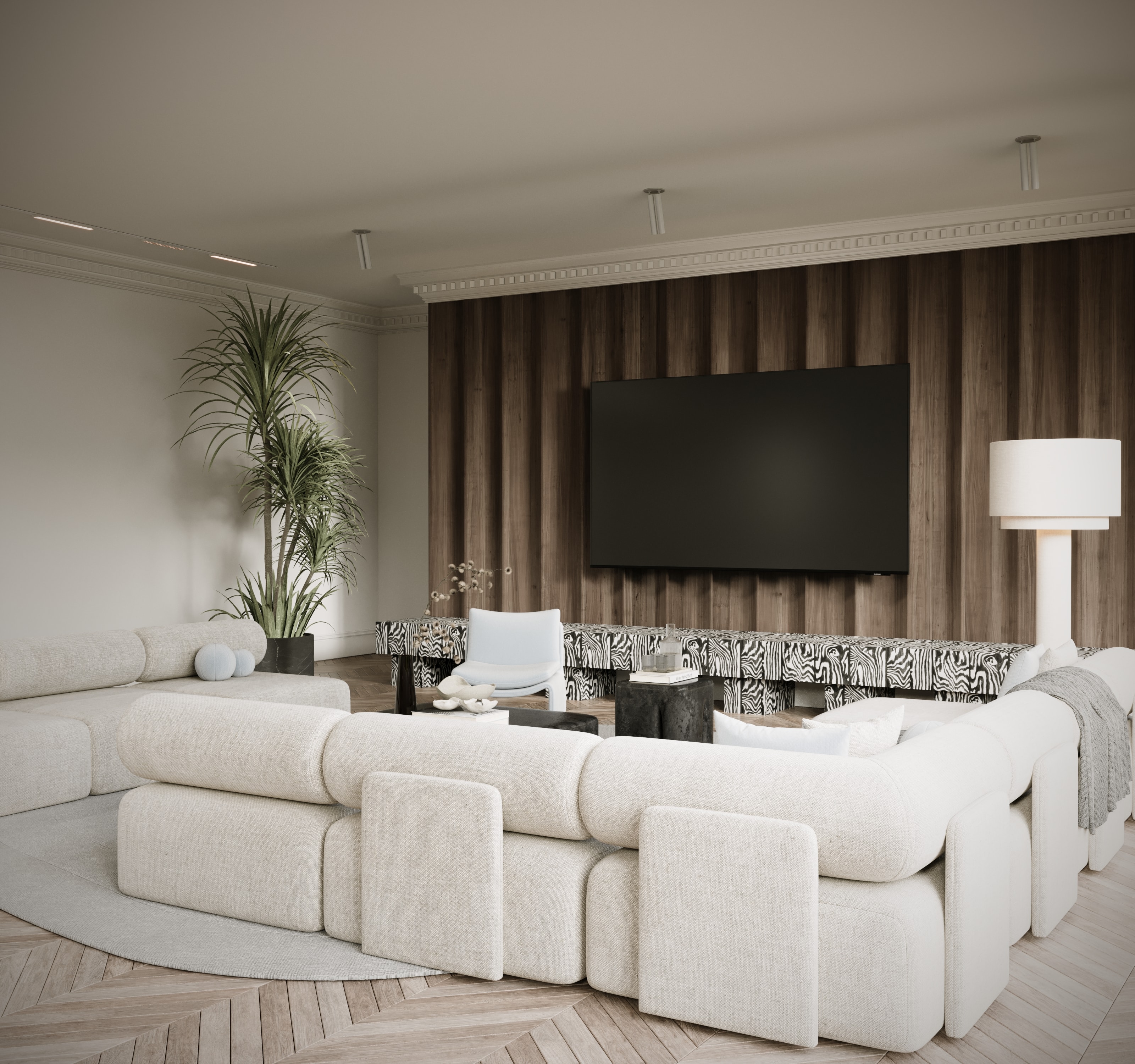 Widok na Salon