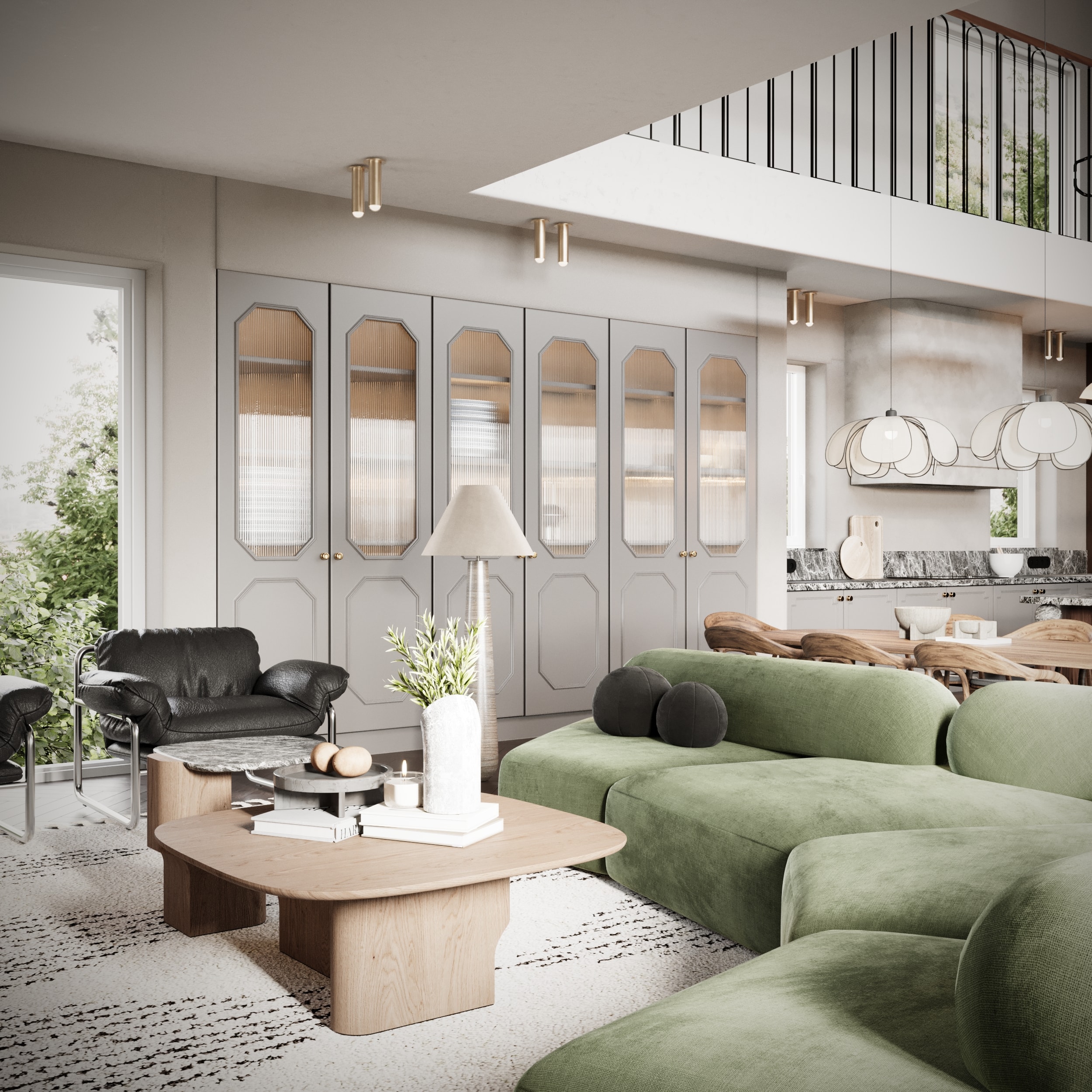 Widok na salon