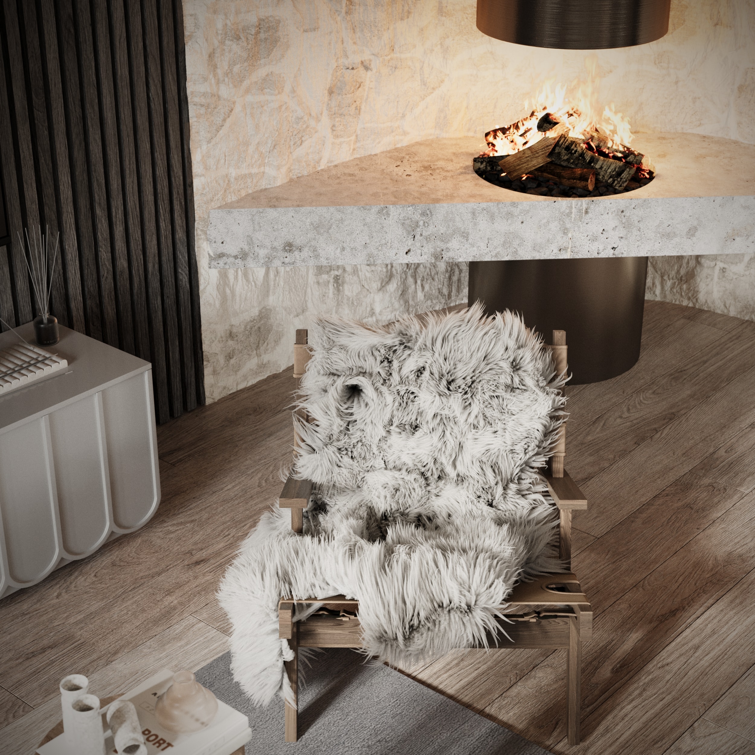 Widok na salon